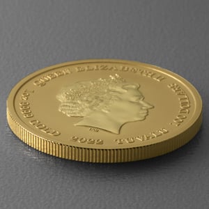 Goldmünze 1oz "Aphrodite" 2022 Gods of Olympus (Tuvalu) - Miniaturansicht 4