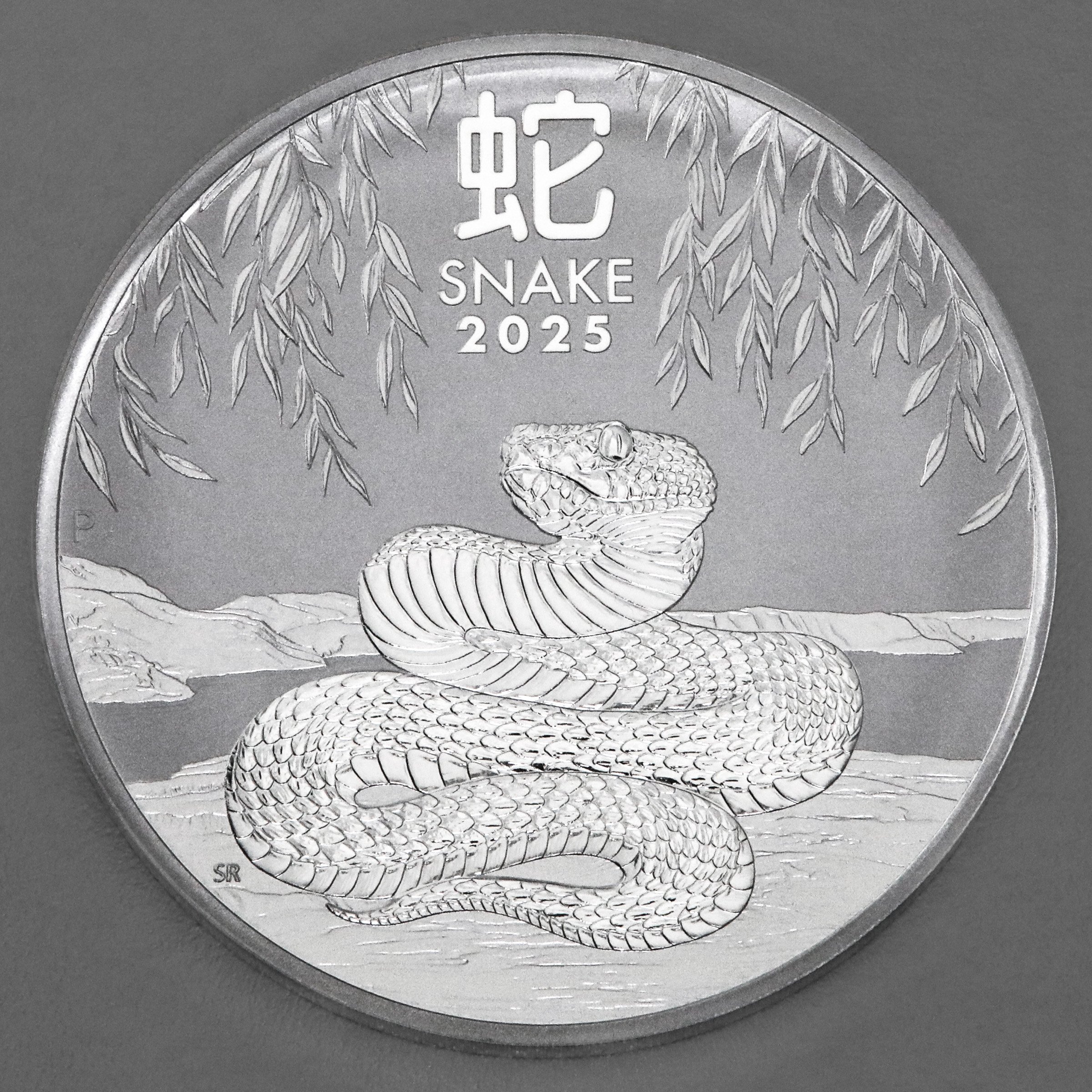 Silbermünze 1kg "Schlange" 2025 Lunar III – Year of the Snake (Australien) - Hauptansicht