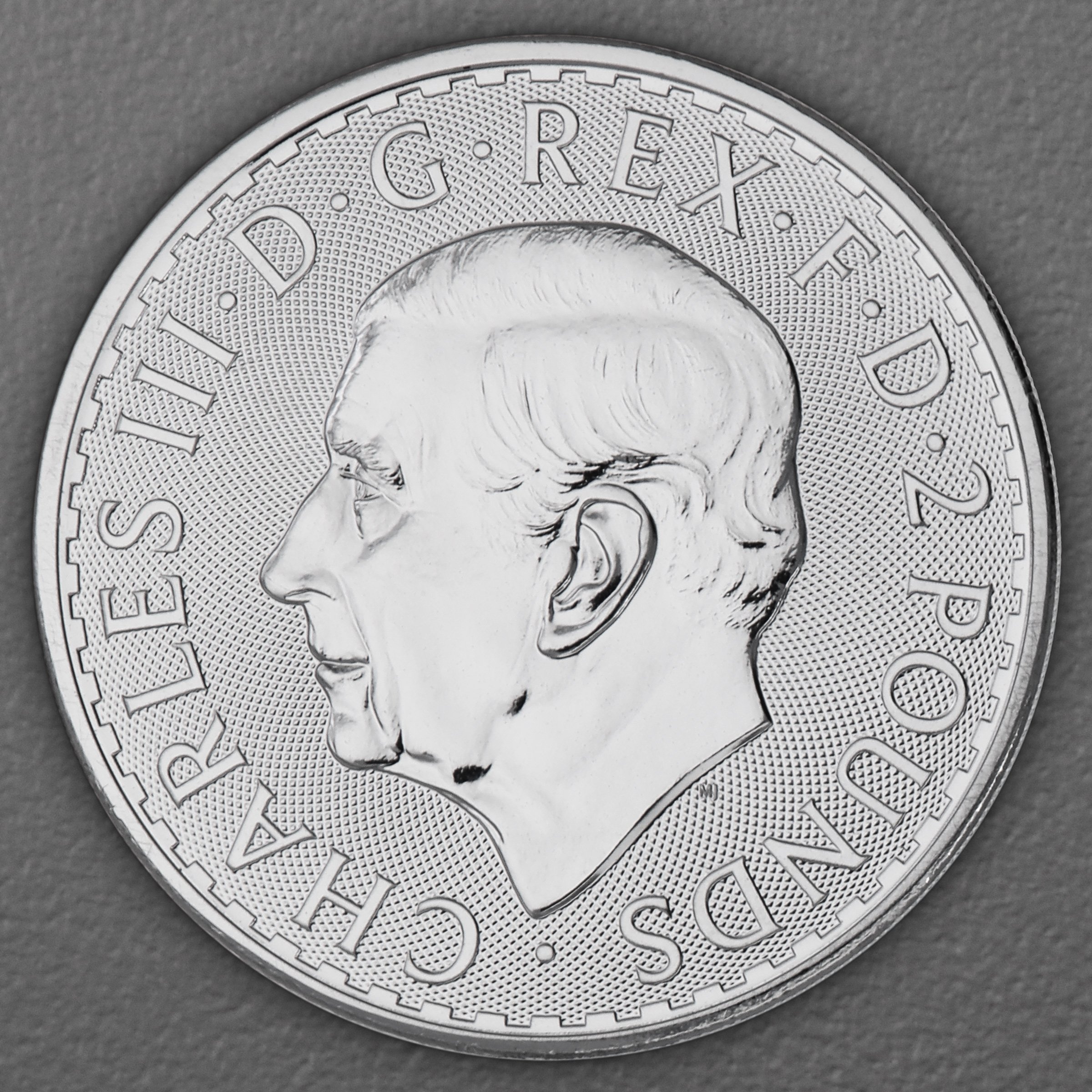 Silbermünze 500 x 1oz "Britannia" aktueller Jahrgang Masterbox 19% (Großbritannien) - Detailansicht 2