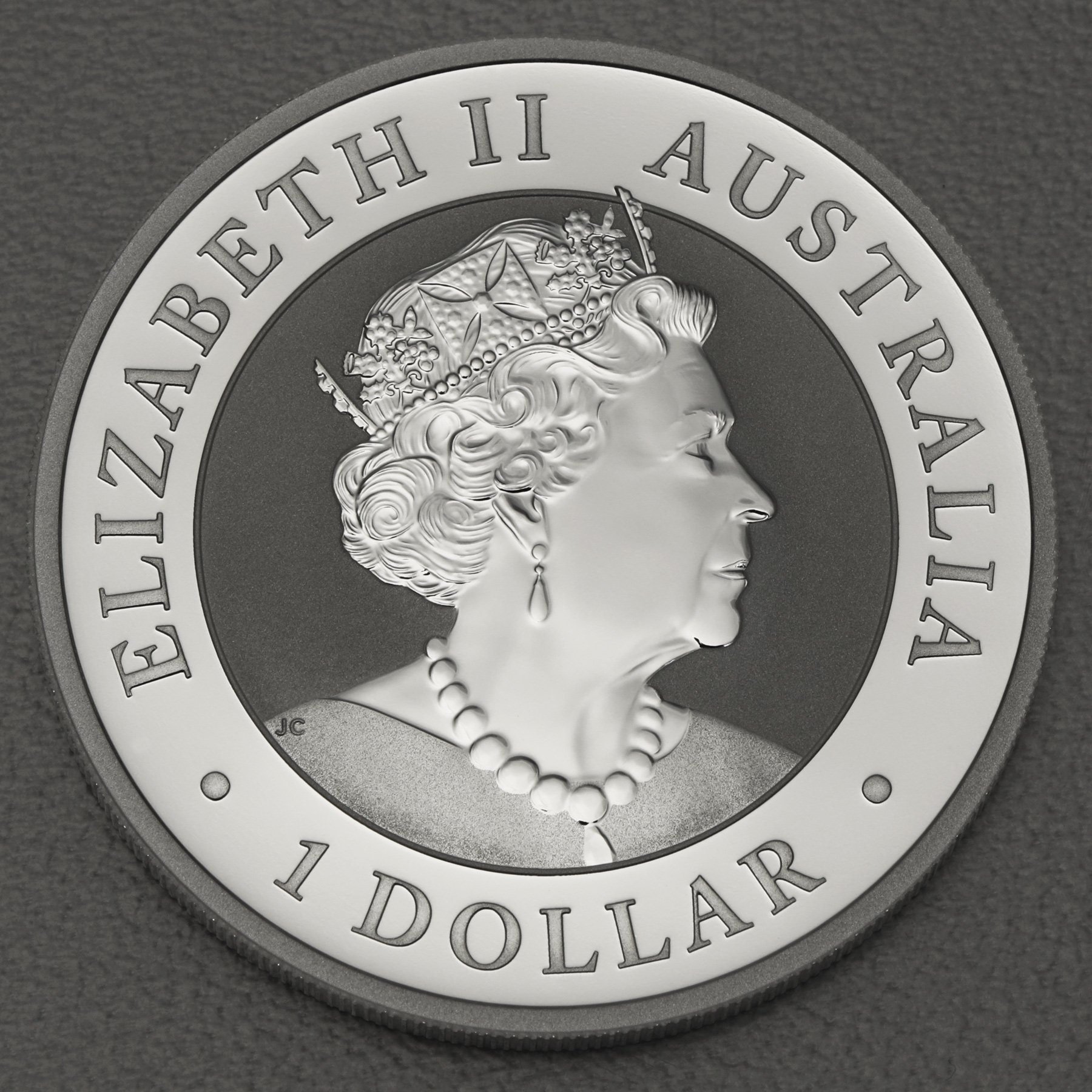 Silbermünze 1oz "Golden Eagle" 2021 Australian Nugget diff. (Australien) - Detailansicht 1