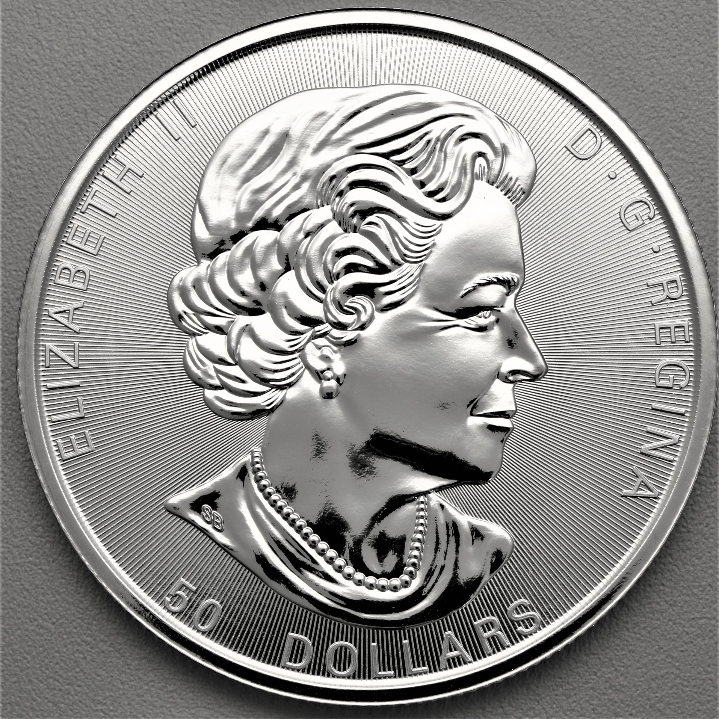 Silbermünze 10oz "Maple Leaf" 2018 Magnificent (Kanada) - Hauptansicht