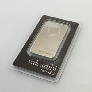 Palladiumbarren 50g VALCAMBI (Pd) - Miniaturansicht 3