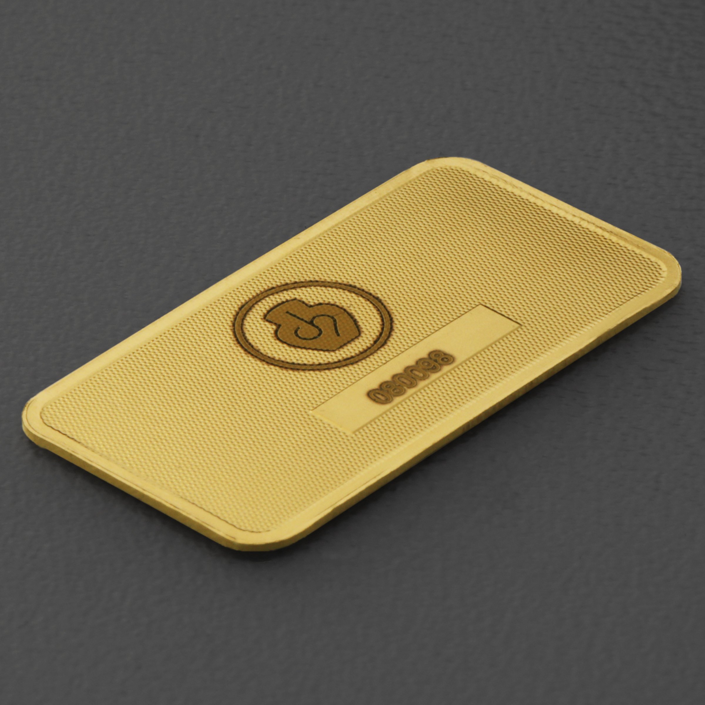 Goldbarren 5g "C.HAFNER - Prägeform" - Detailansicht 6