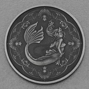 Silbermünze 1oz "Pacific Mermaid 2022" AF (Samoa) - Hauptansicht