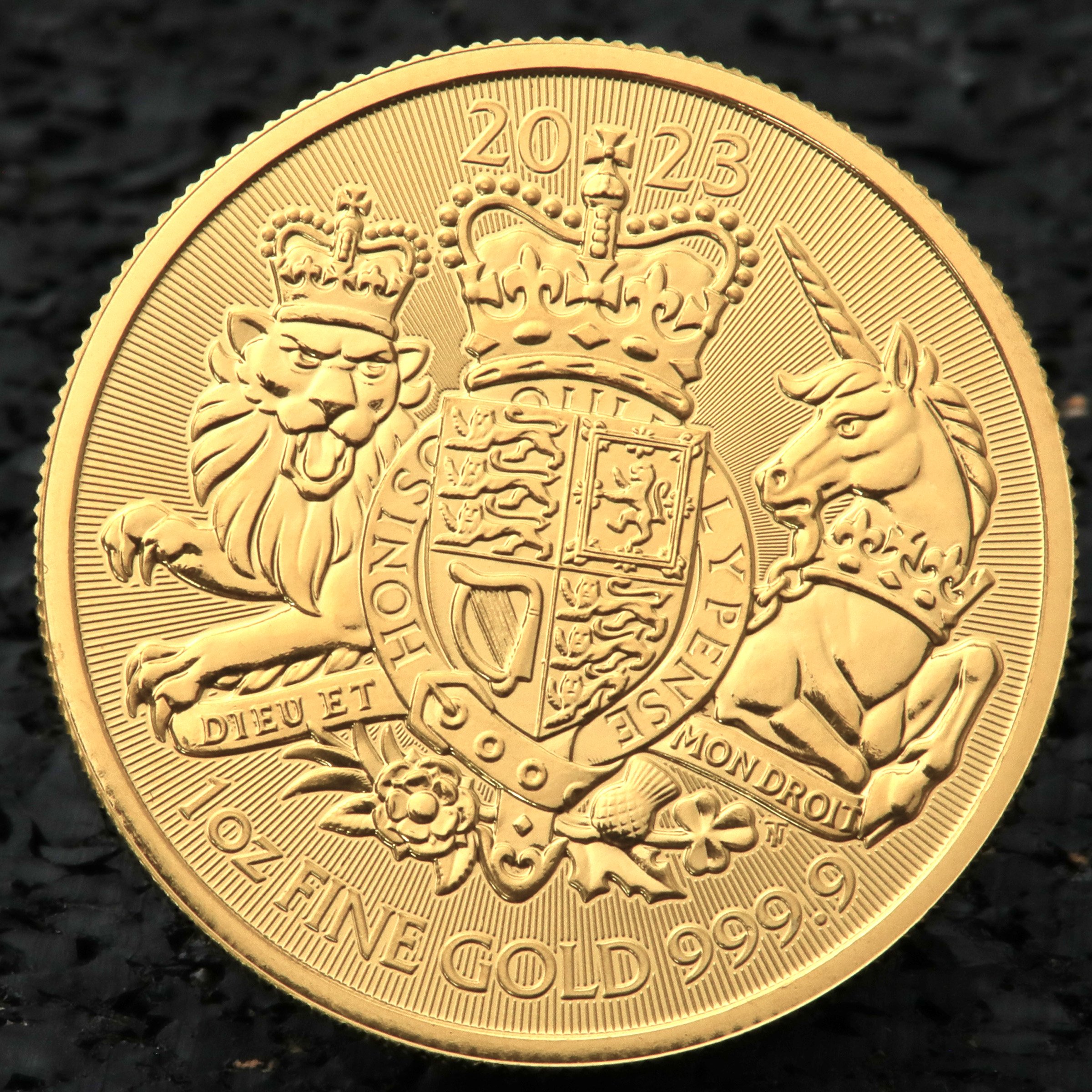 Goldmünze 1oz "The Royal Arms" 2023 (Großbritannien) - Detailansicht 4