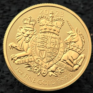 Goldmünze 1oz "The Royal Arms" 2023 (Großbritannien) - Miniaturansicht 5