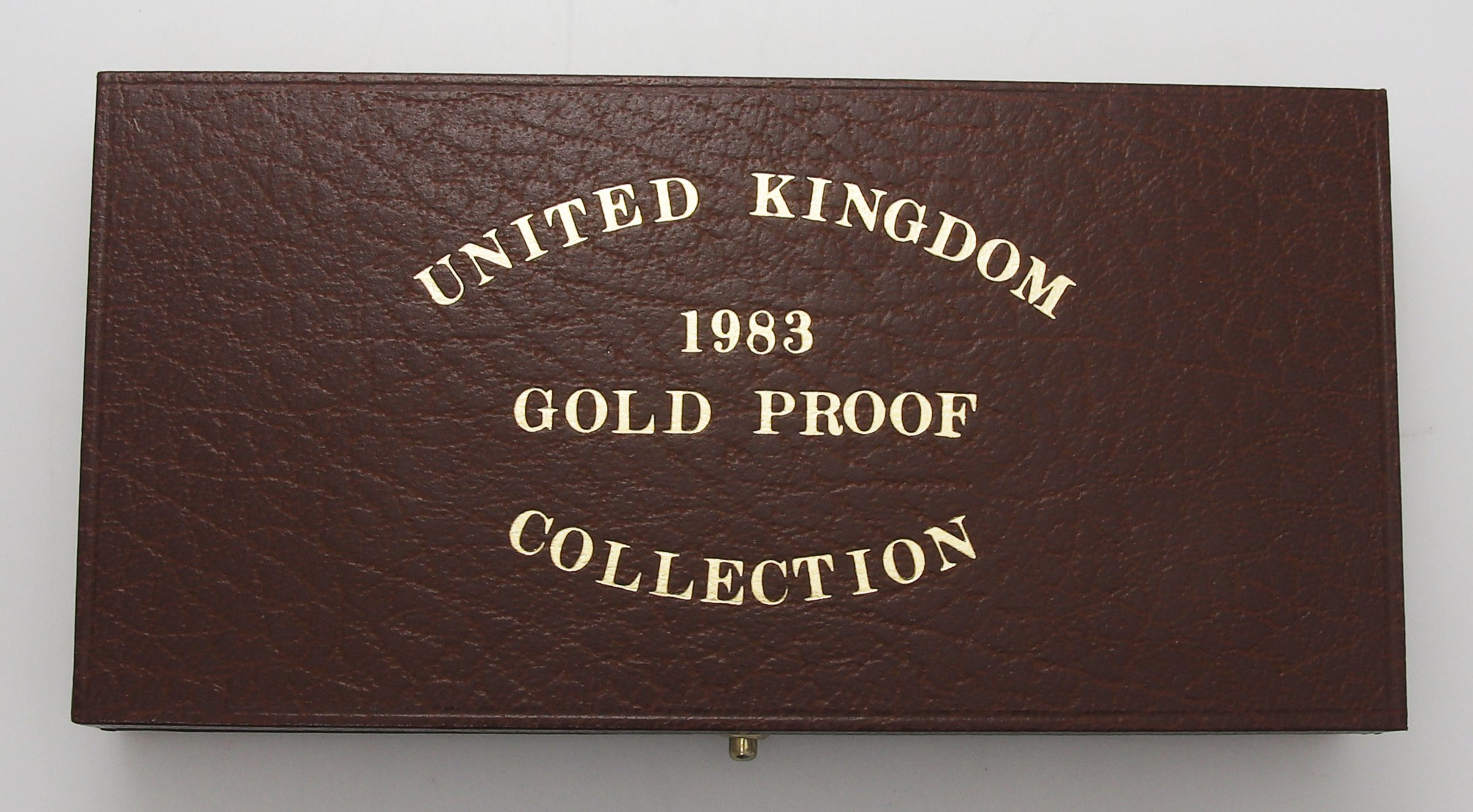 Goldmünzen "Sovereign Proof Collection" 1983 Set – 3-tlg. (Großbritannien) - Detailansicht 3