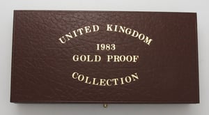 Goldmünzen "Sovereign Proof Collection" 1983 Set – 3-tlg. (Großbritannien) - Miniaturansicht 4