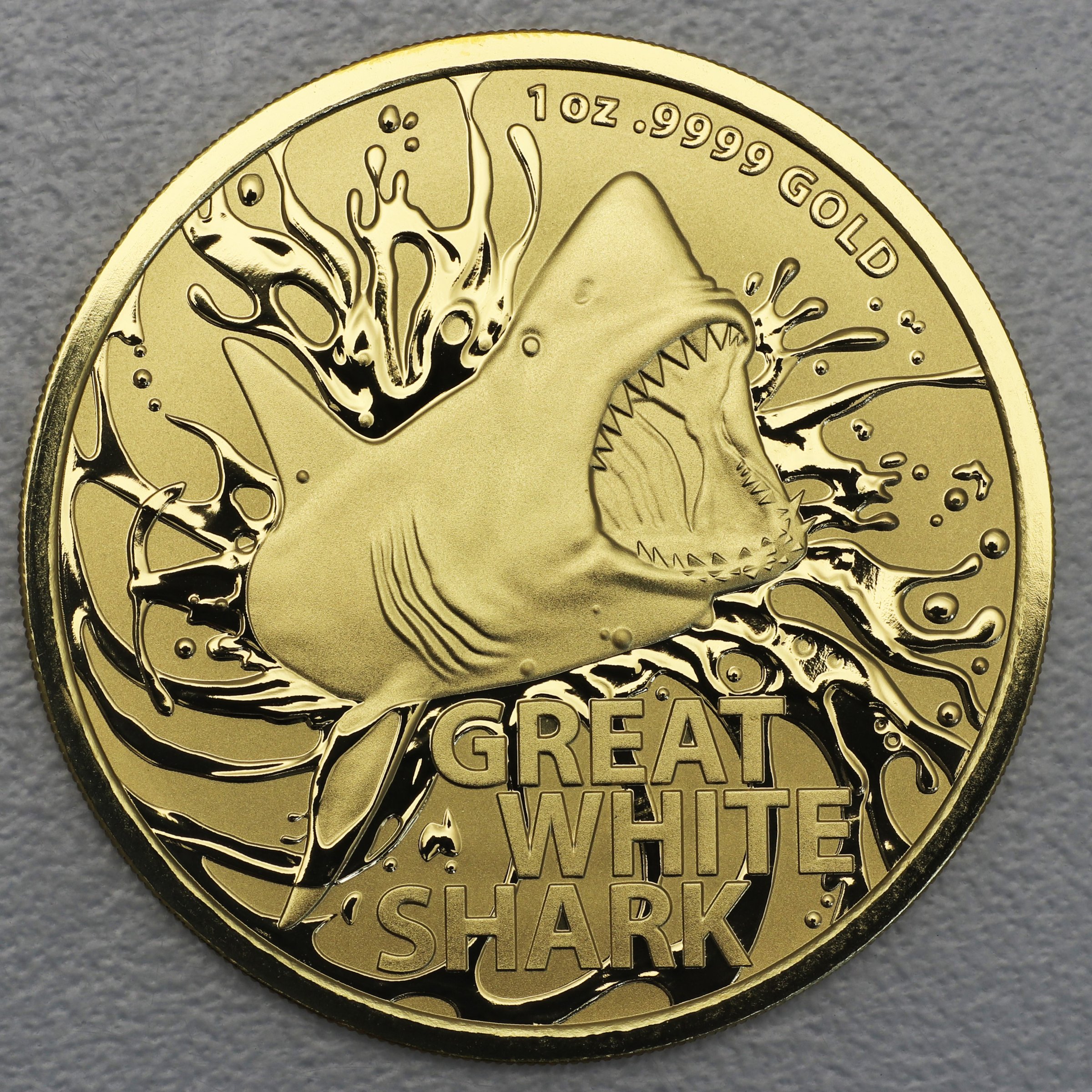 Goldmünze 1oz "Great White Shark" 2021 Australia’s Most Dangerous (Royal Australian Mint) - Hauptansicht