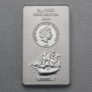 Münzbarren 10g "Generation I" (Cook Islands) - Miniaturansicht 1