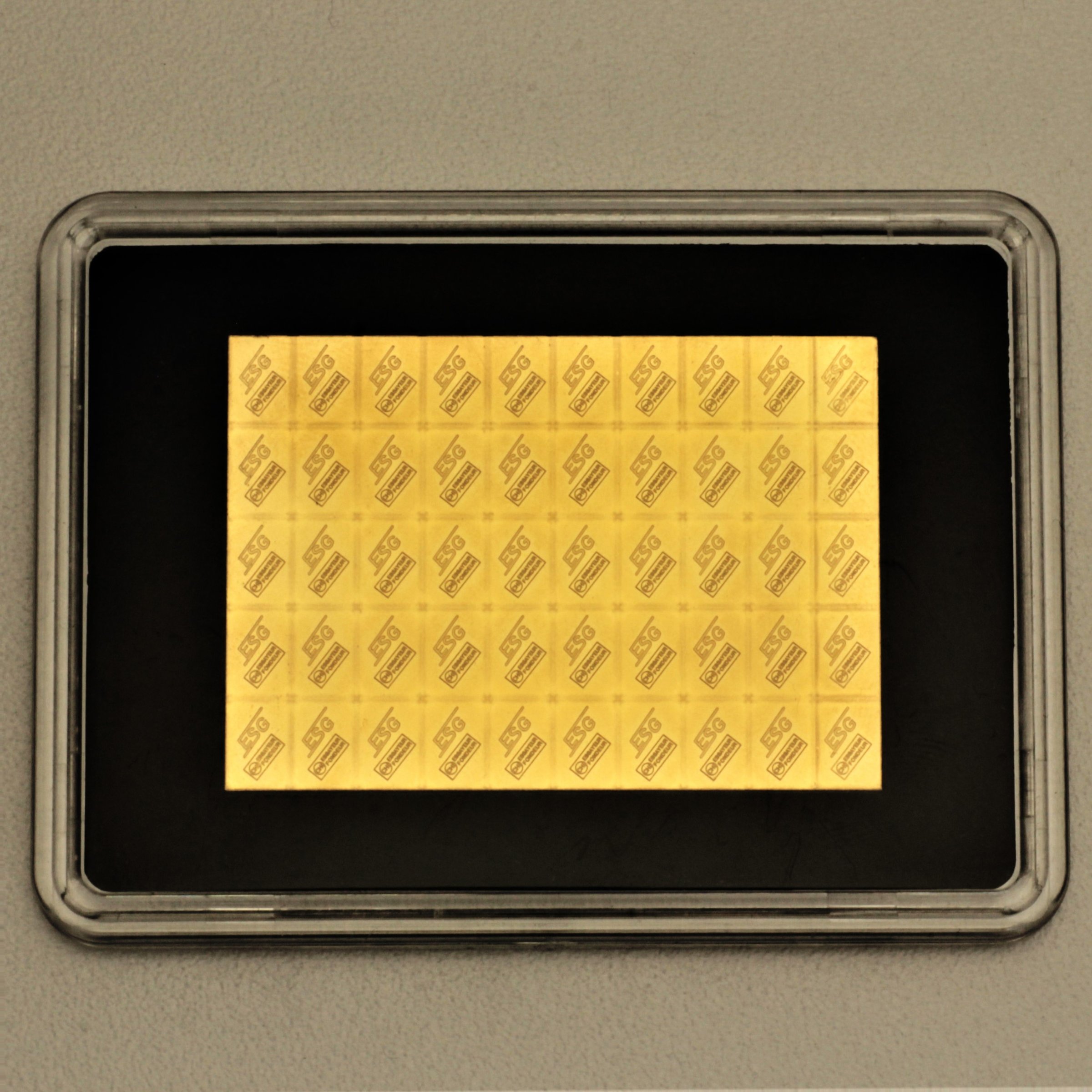 Goldtafel (50x 0,5g Feingold) "CombiBar" - Detailansicht 1