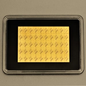 Goldtafel (50x 0,5g Feingold) "CombiBar" - Miniaturansicht 2