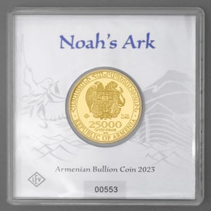Goldmünze 1/2oz "Arche Noah" 2023 (Armenien) - Miniaturansicht 4