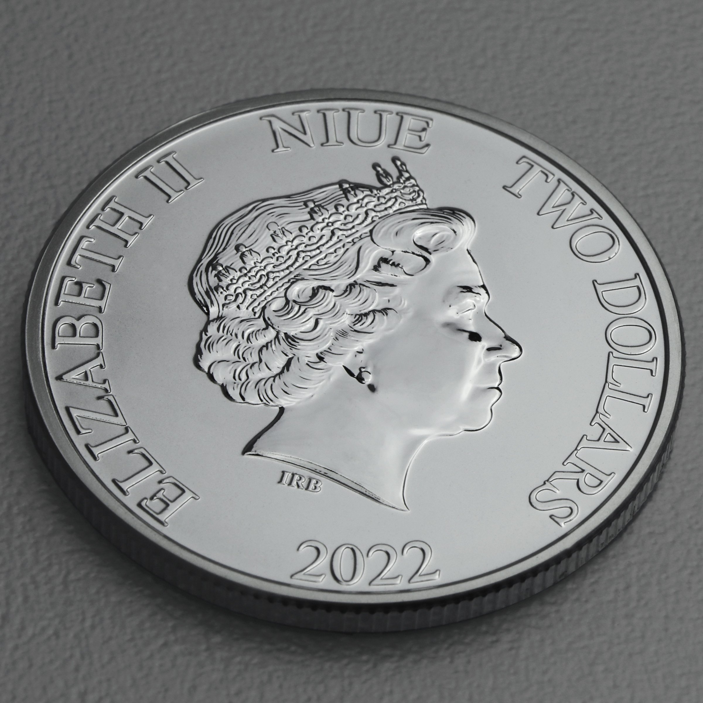 Silbermünze 1oz "The Flash" 2022 DC Comics diff. (Niue) - Detailansicht 3