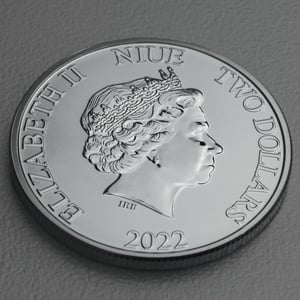 Silbermünze 1oz "The Flash" 2022 DC Comics diff. (Niue) - Miniaturansicht 4
