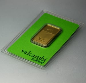 Goldbarren 20g "Green Gold" VALCAMBI (999,9 Au) - Miniaturansicht 5