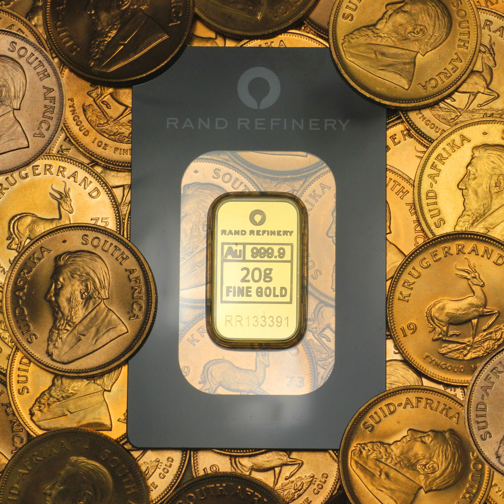 Goldbarren 20g Rand Refinery "Elefanten-Motiv" - Detailansicht 4
