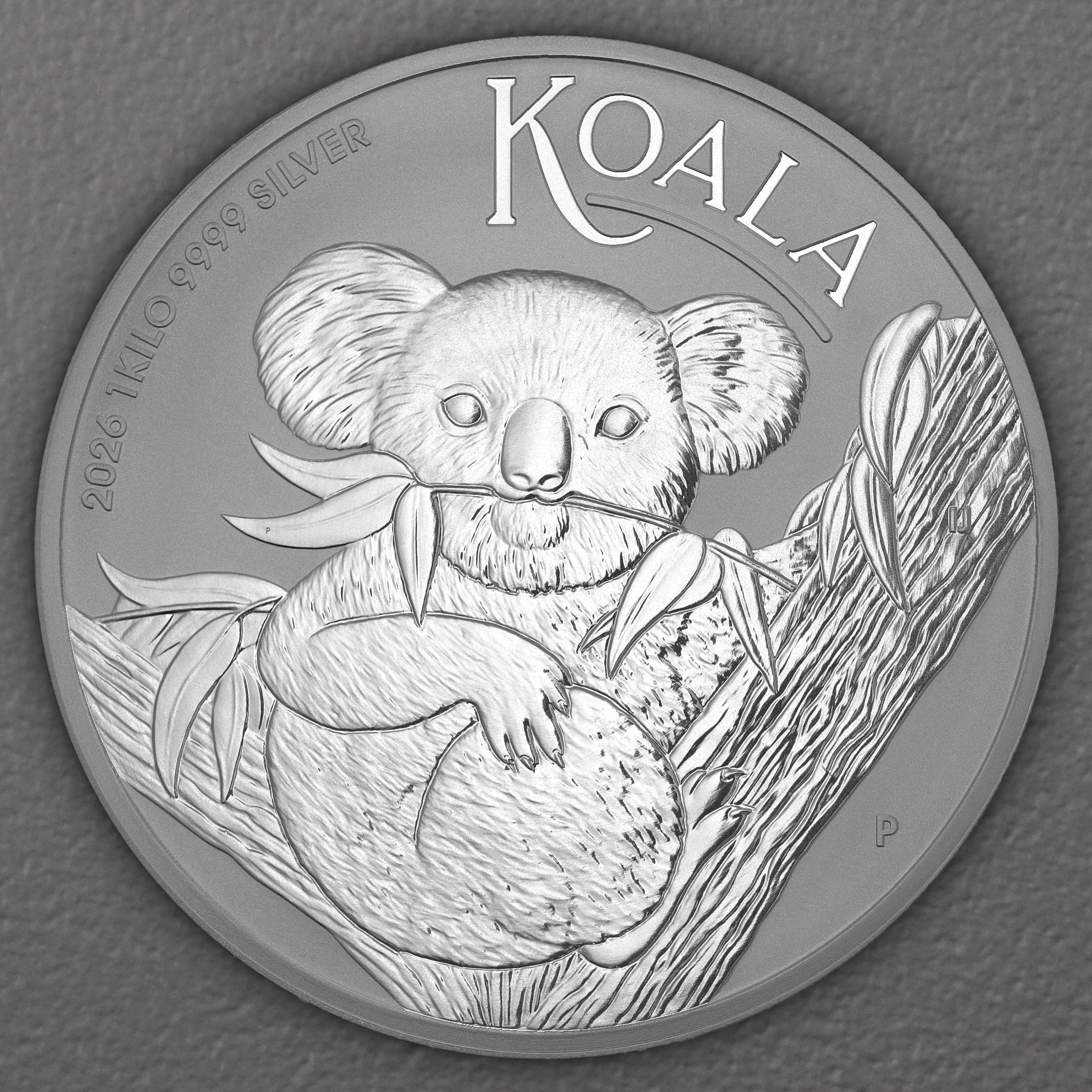 Silbermünze 1kg "Koala" 2026 (Australien) - Hauptansicht