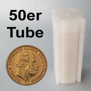 Goldmünze 50 x 20 Mark "Wilhelm I. - Preußen" Tube (Deutschland) - Hauptansicht