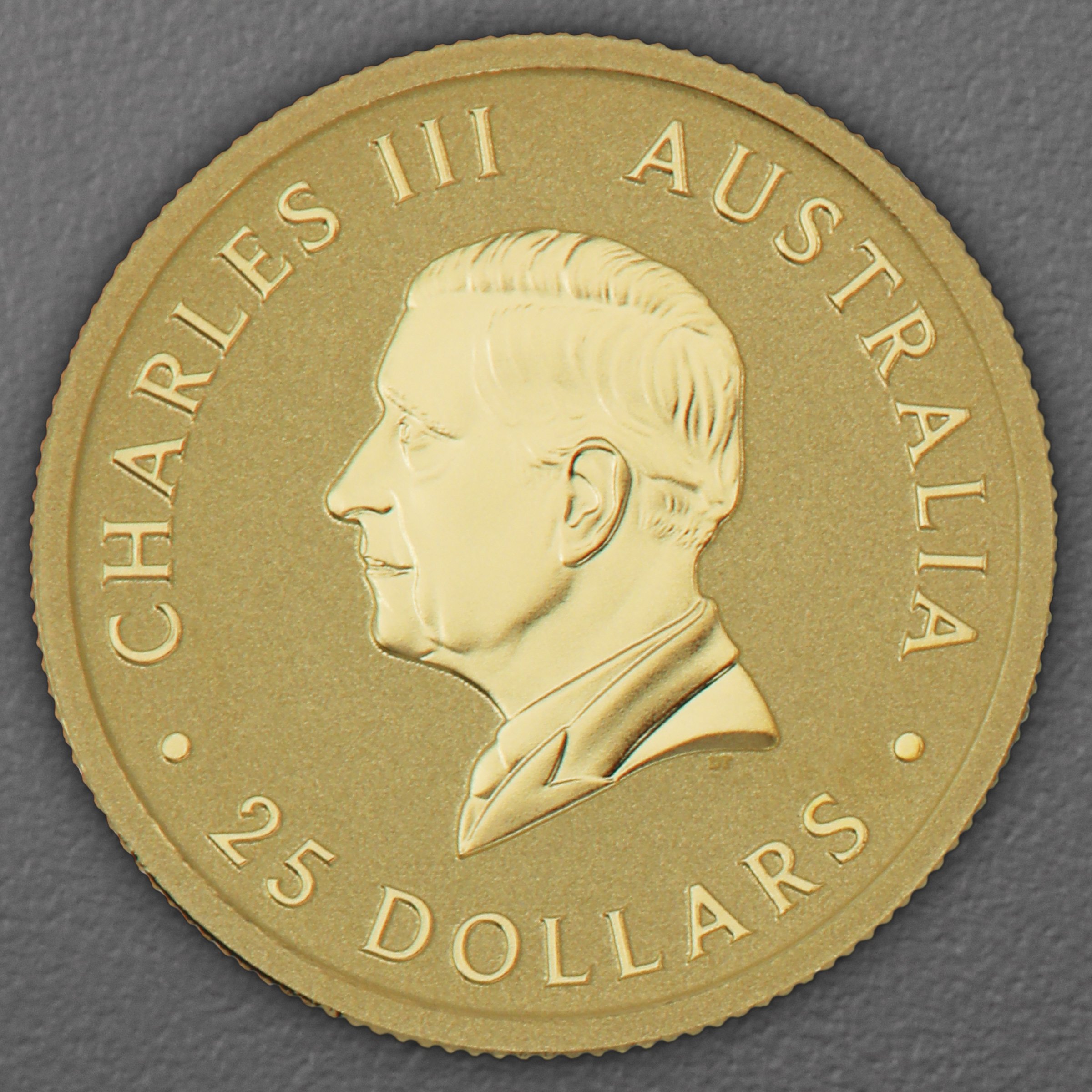 Goldmünze 1/4oz "Känguru" aktueller Jahrgang (Australien) - Detailansicht 1