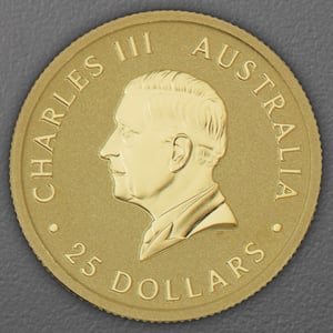 Goldmünze 1/4oz "Känguru" aktueller Jahrgang (Australien) - Miniaturansicht 2