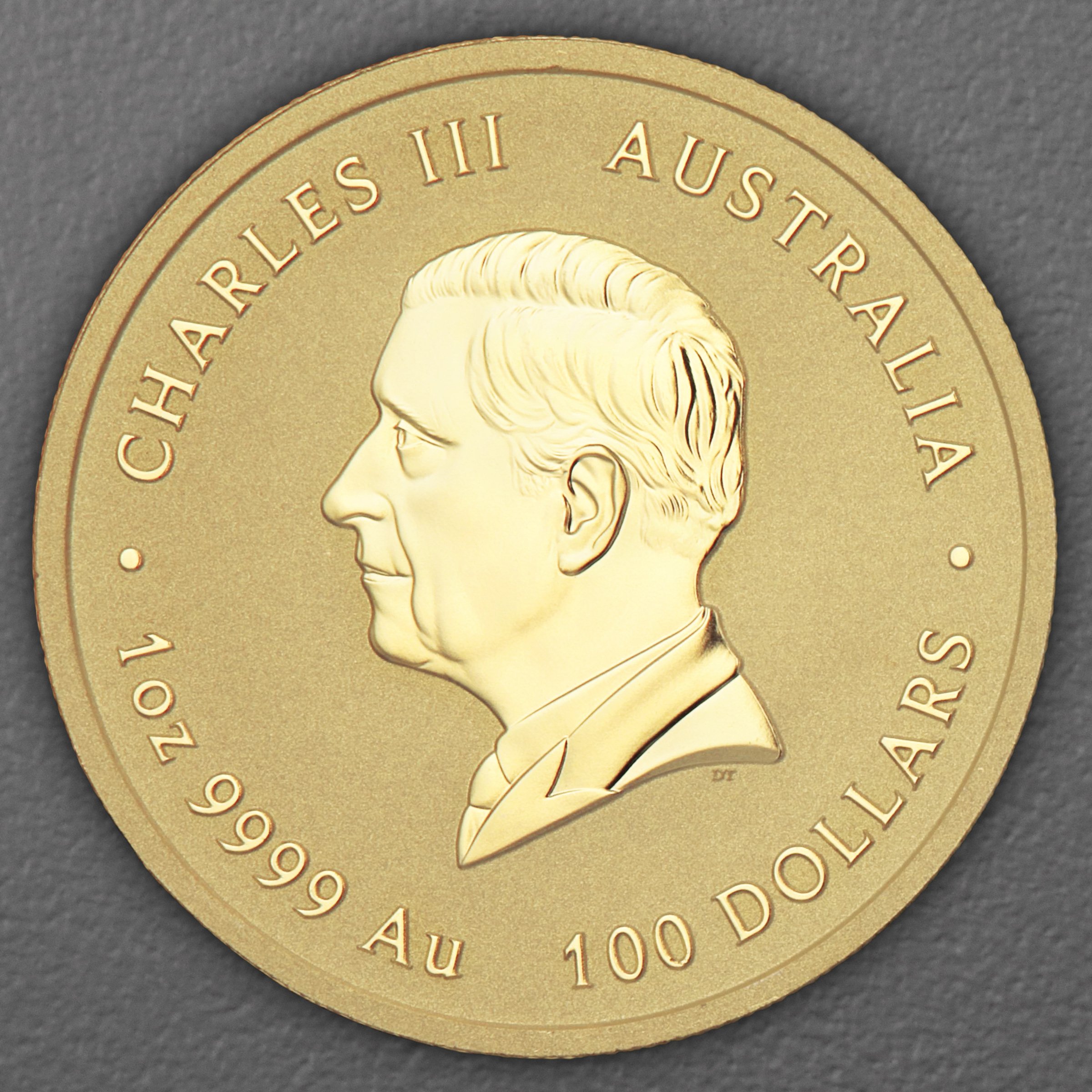 Goldmünze 1oz "Ziege" 2027 Lunar III – Year of the Goat (Australien) - Detailansicht 1