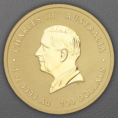 Goldmünze 1oz "Ziege" 2027 Lunar III – Year of the Goat (Australien) - Miniaturansicht 2