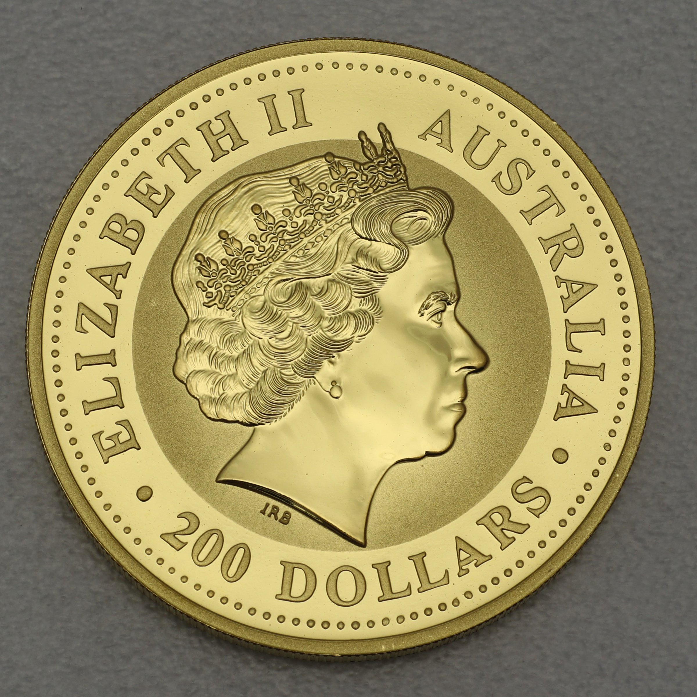 Goldmünze 2oz "Känguru" 2000 Australian Nugget (Australien) - Detailansicht 1