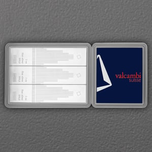 Silbertafel 3 x 1oz VALCAMBI "Skyline" CombiBar - Miniaturansicht 3