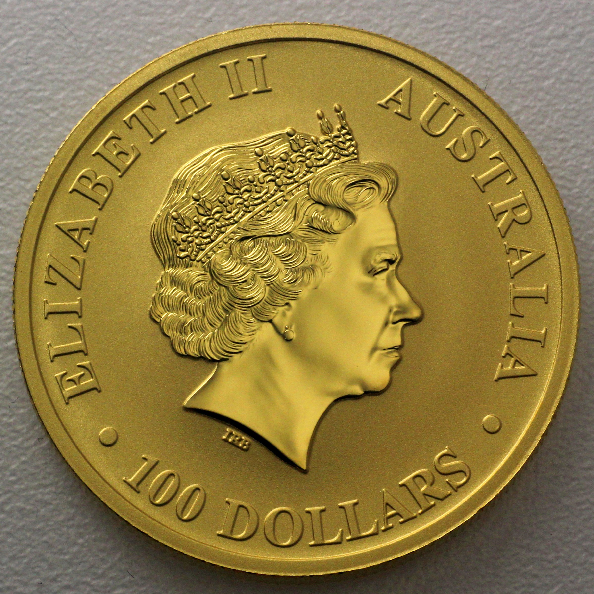 Goldmünze 1oz "Känguru" 2018 (Australien) - Detailansicht 1