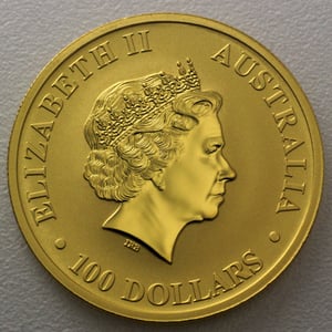Goldmünze 1oz "Känguru" 2018 (Australien) - Miniaturansicht 2