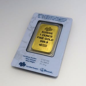 Goldbarren 1oz PAMP "Suisse" - Miniaturansicht 3
