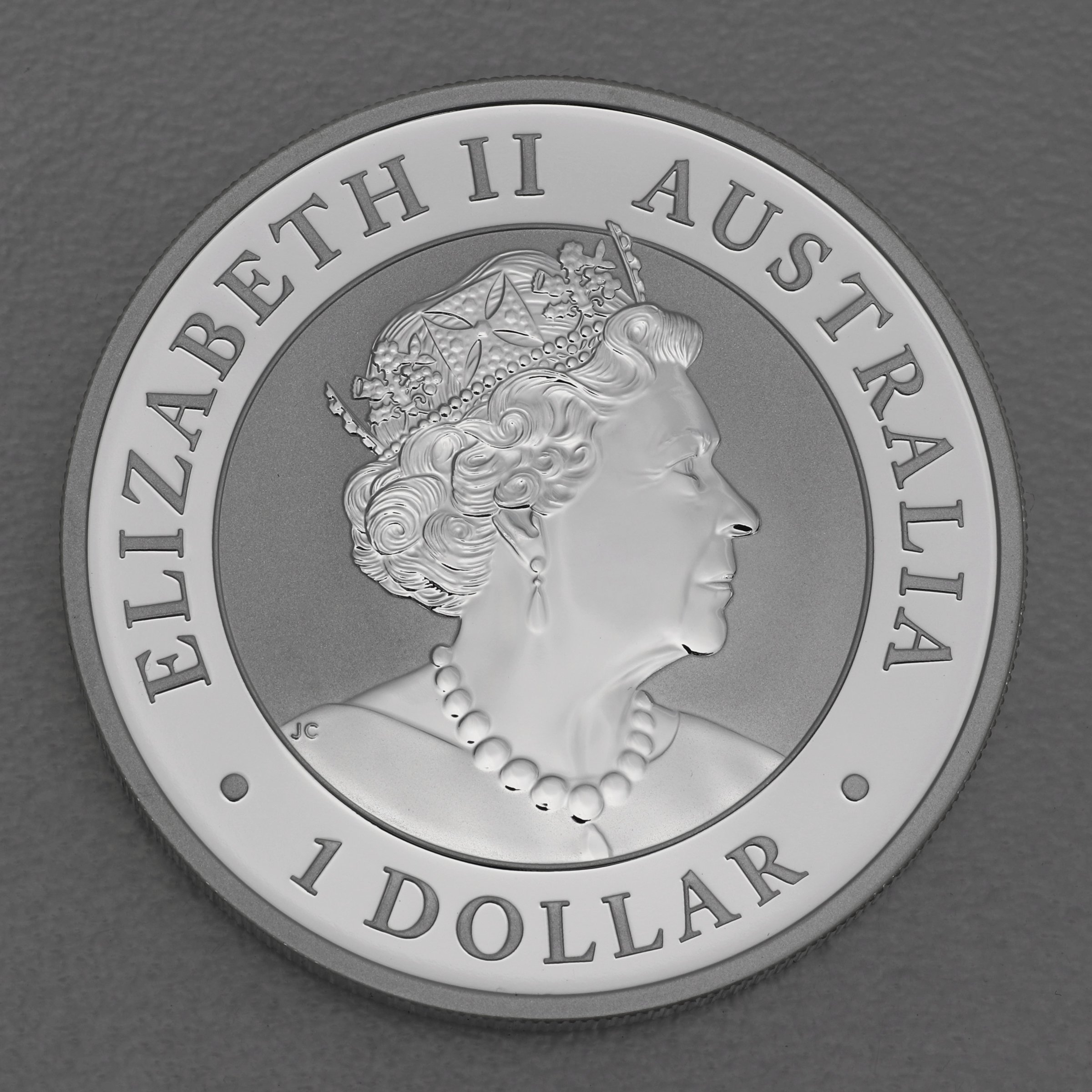Silbermünze 1oz "Emu" 2022 (Australien) - Detailansicht 1