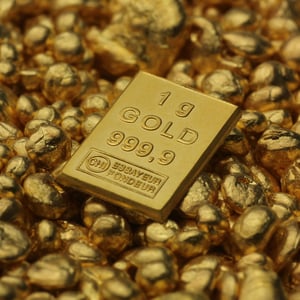 Goldbarren 1g CombiBar - Miniaturansicht 5
