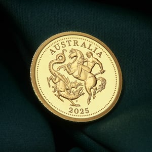 Goldmünze 1 Sovereign 2025 (PP) (Australien) - Miniaturansicht 6
