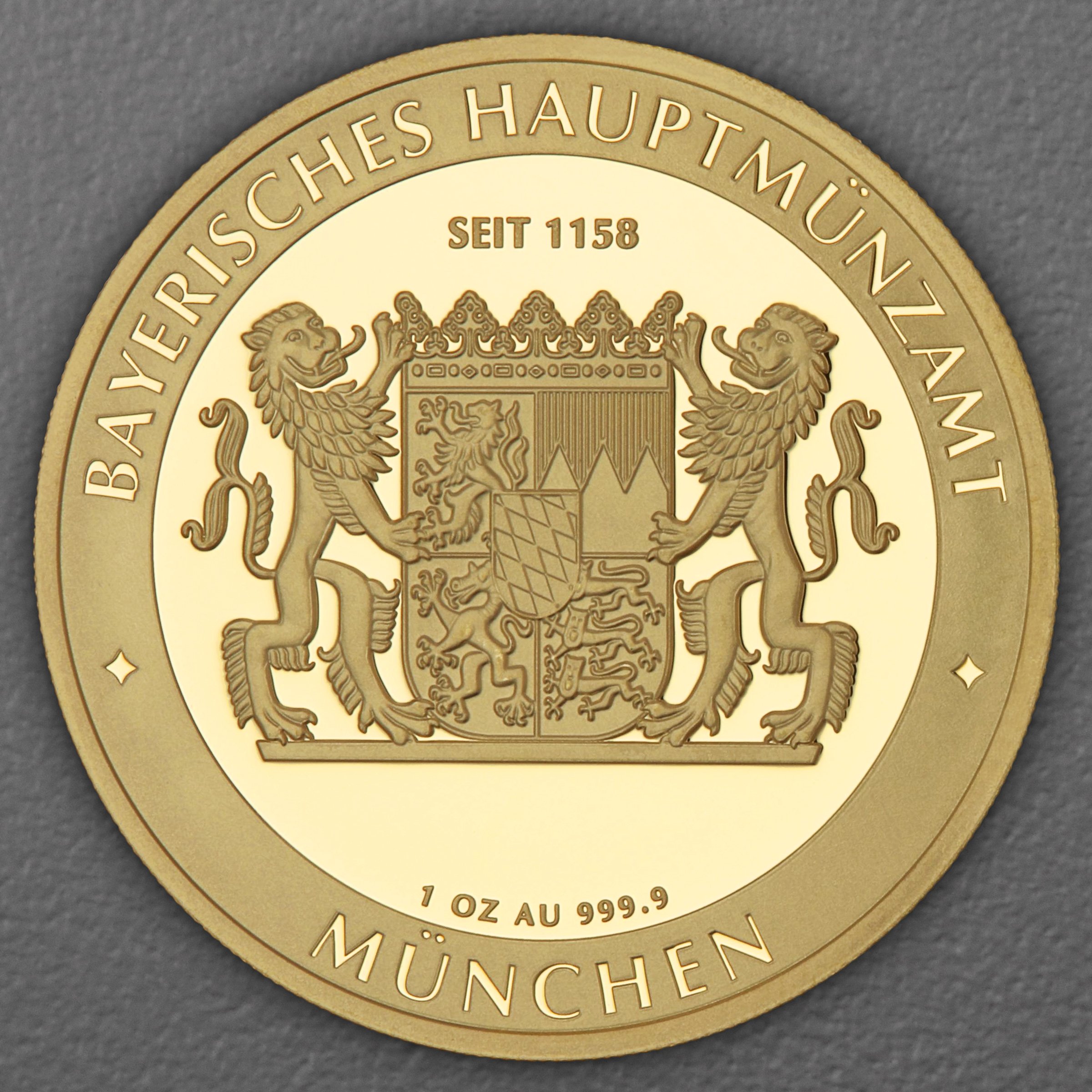 Gold 1oz "Schloss Neuschwanstein" 2026 Bayern Thaler (Deutschland) - Detailansicht 1