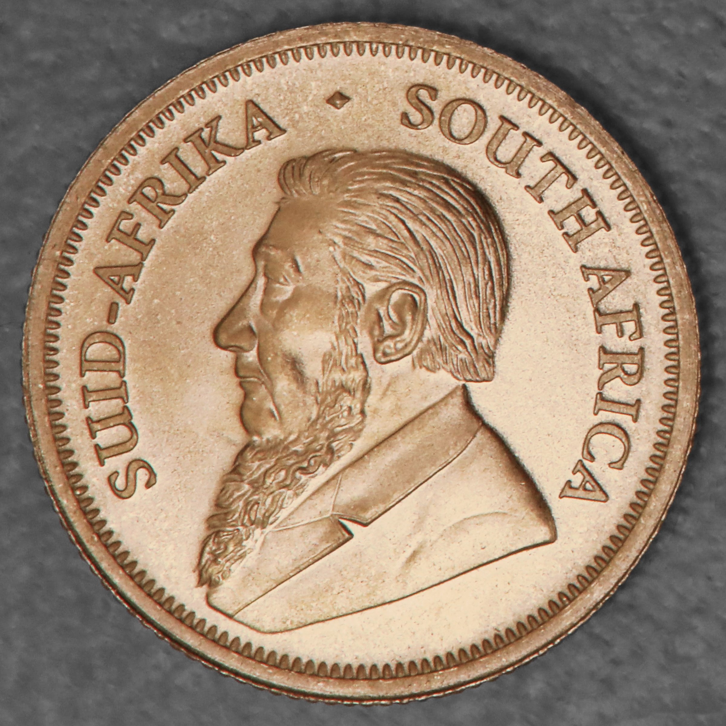 Goldmünze 1/10oz "Krügerrand" 2019 (Südafrika) - Detailansicht 1