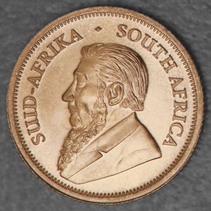 Goldmünze 1/10oz "Krügerrand" 2019 (Südafrika) - Miniaturansicht 2