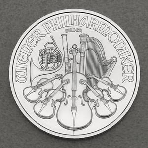 Silbermünze 20 x 1oz "Wiener Philharmoniker" verschiedene Jahrgänge Tube diff. (Österreich) - Miniaturansicht 4