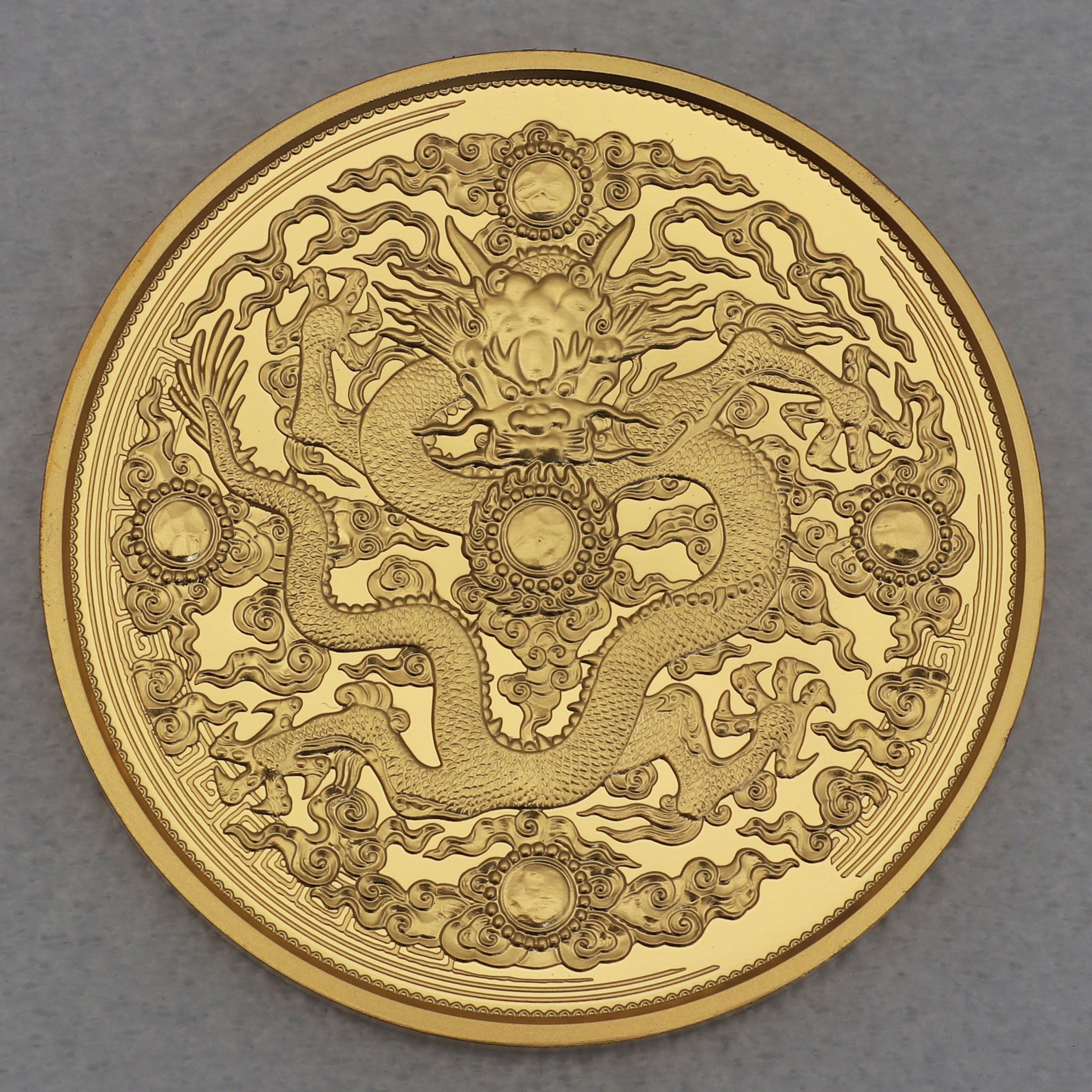 Goldmünze 100 Euro "Das Gold Chinas" 2024 Magie des Goldes (Österreich) - Detailansicht 1