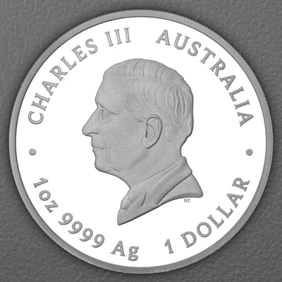 Silbermünze 1/2oz + 1oz + 2oz "Ziege" 2027 (PP) Set 3-teilig Lunar III (Australien) - Miniaturansicht 7