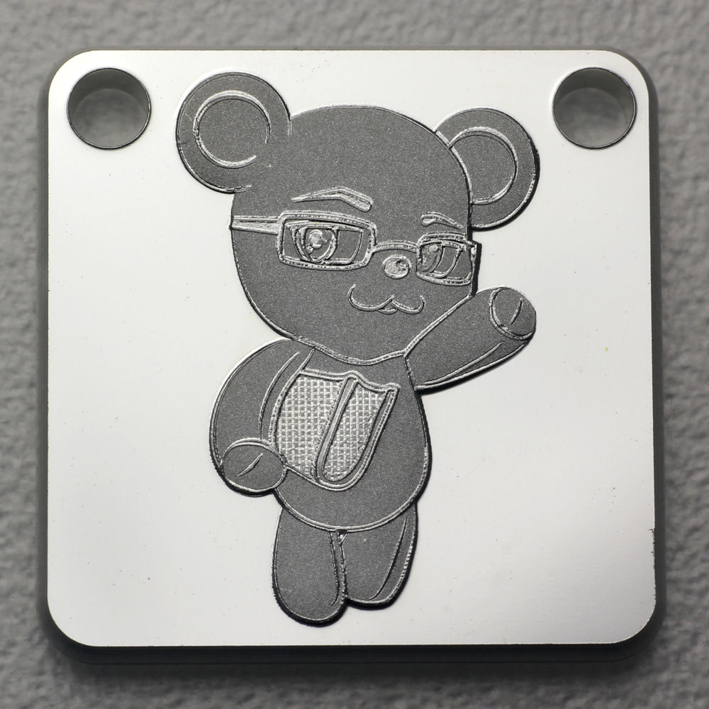 Silber-Schmuckbarren 10g "Bear/Bär" PAMP - Hauptansicht