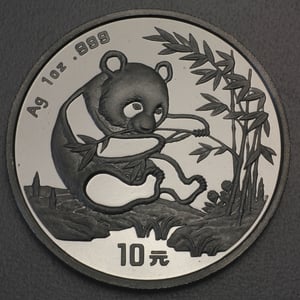 Silbermünze 1oz "Panda" 1994 (China) - Hauptansicht