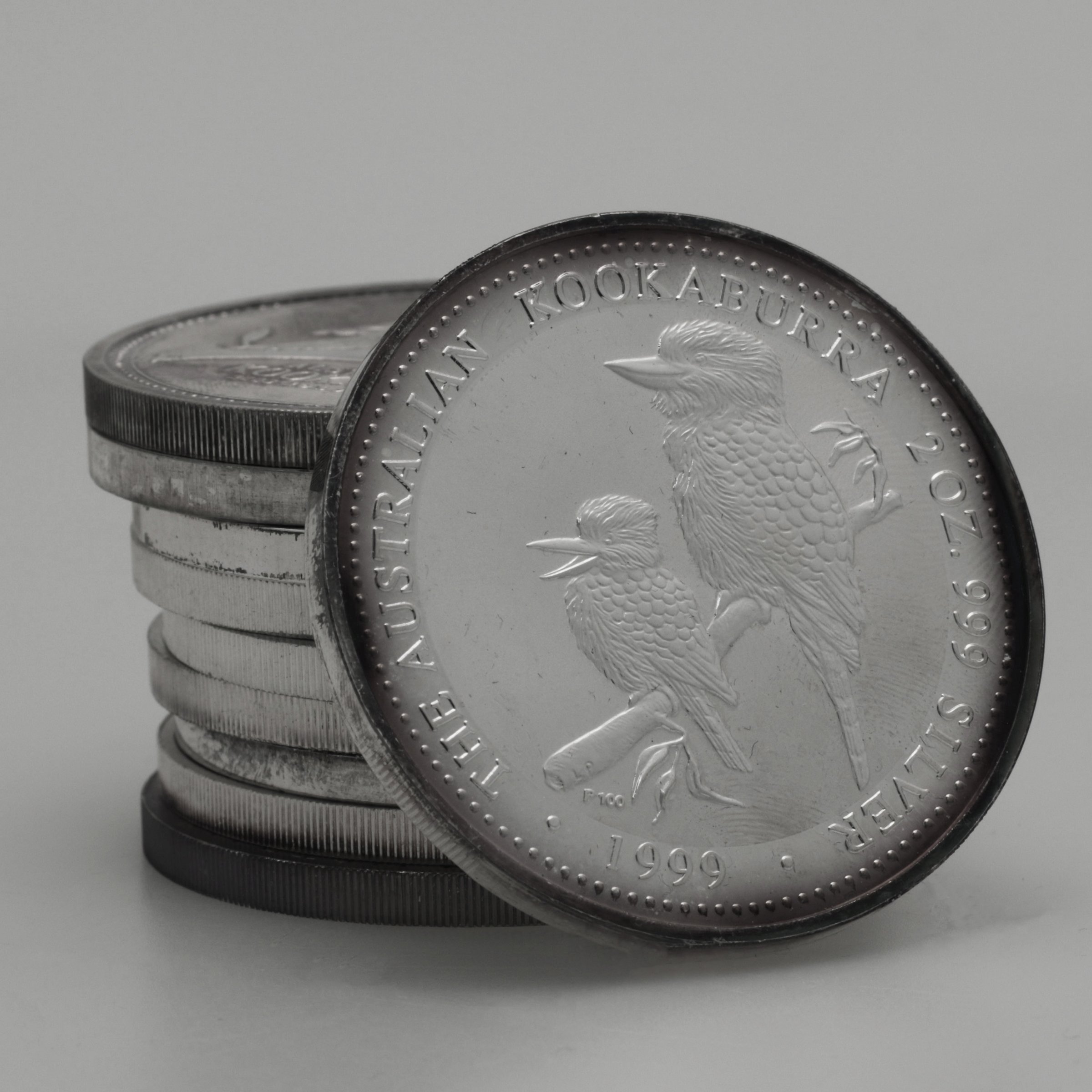Silbermünze "Kookaburra" (Junk-Bag) 10x 2oz (Australien) - Hauptansicht
