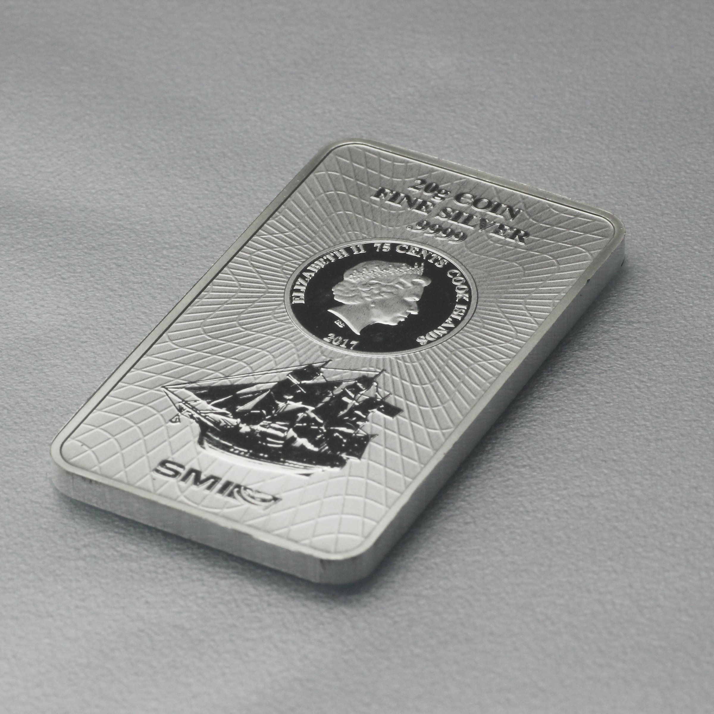 Münzbarren 20g "Generation I" (Cook Islands) - Detailansicht 1