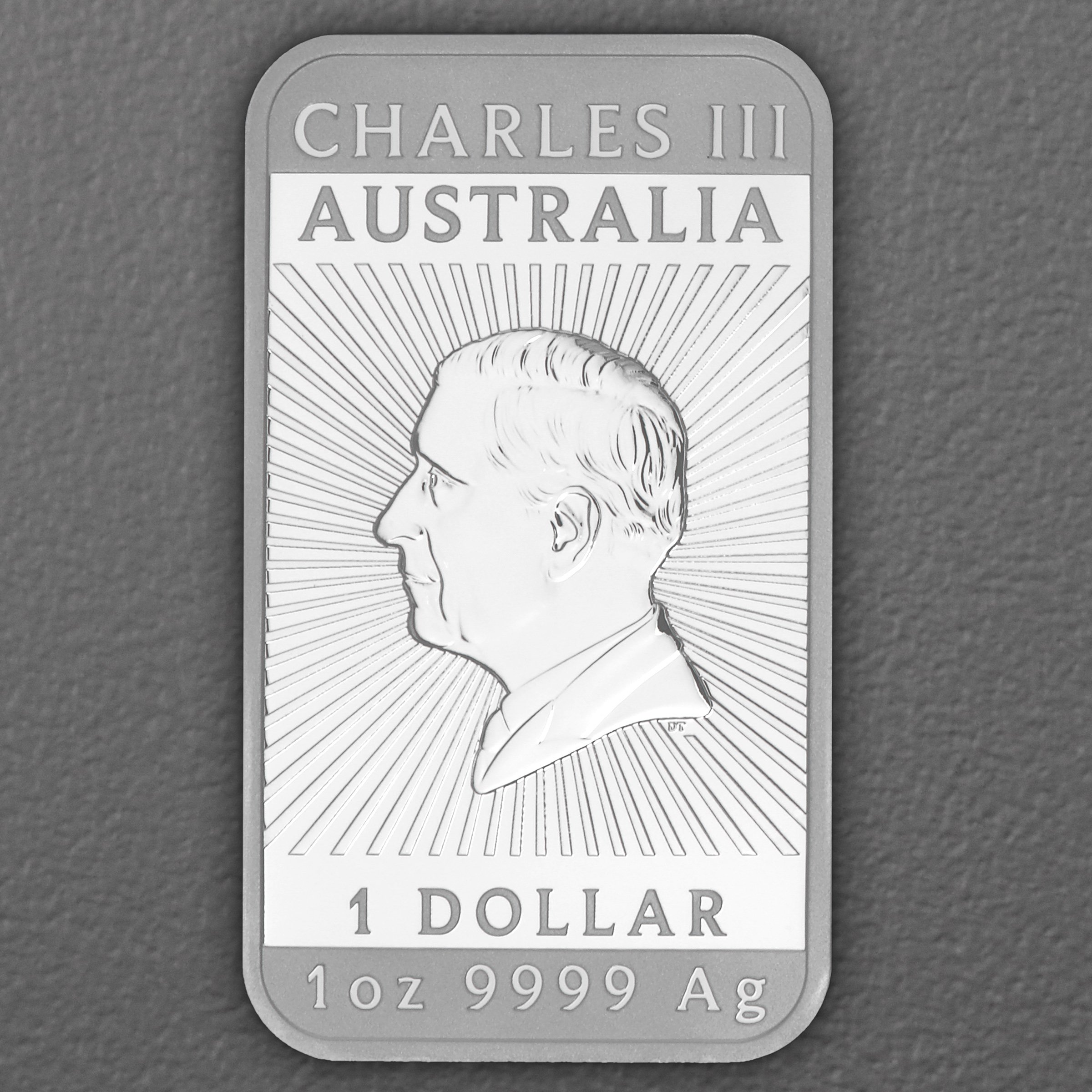 Silbermünzbarren 1oz "Rectangular Dragon" 2025 (PP) (Australien) - Detailansicht 1