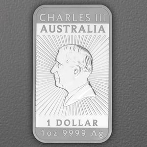 Silbermünzbarren 1oz "Rectangular Dragon" 2025 (PP) (Australien) - Miniaturansicht 2
