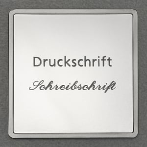 Silberbarren 1oz "Ihre Wunsch-Fotogravur" quadratisch - Miniaturansicht 4