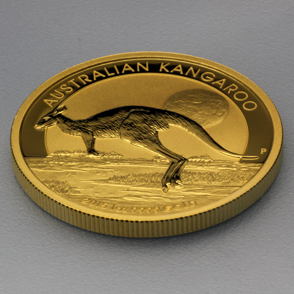 Goldmünze 1oz "Känguru" 2015 (Australien) - Detailansicht 2