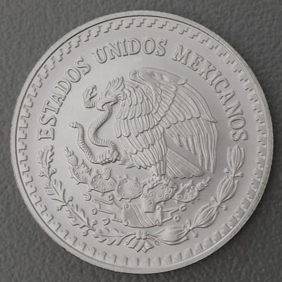 Silbermünze 1/2oz "Libertad" 2022 (Mexiko) - Miniaturansicht 2